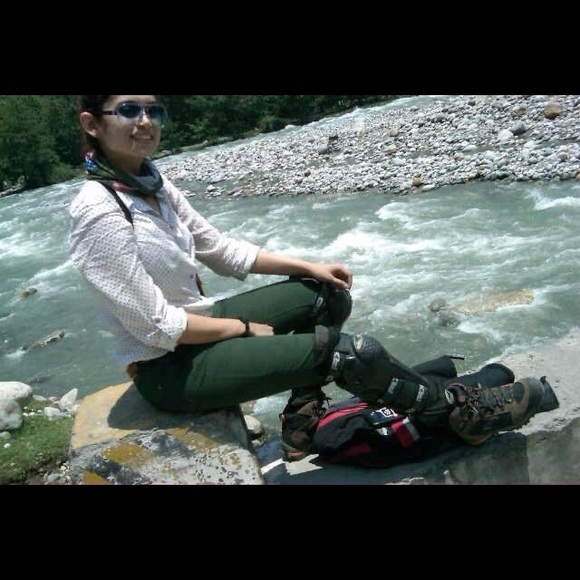 ZARA Military-Green Denims - Picture 11 of 15